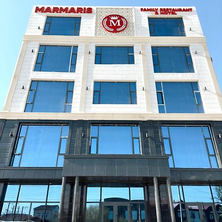 Marmar Family Restaurant And Hotel Nukus Exterior photo