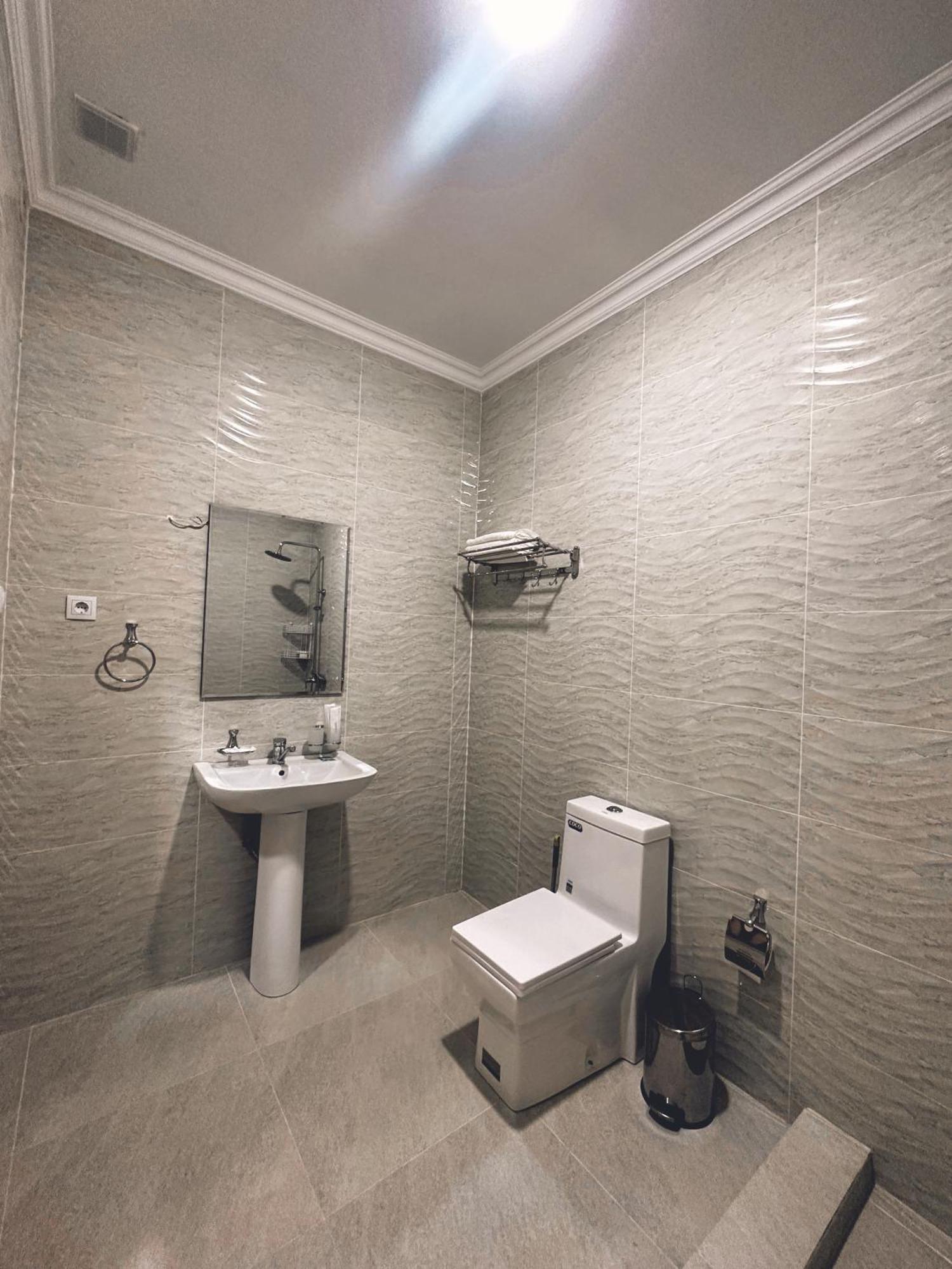 Marmar Family Restaurant And Hotel Nukus Exterior photo