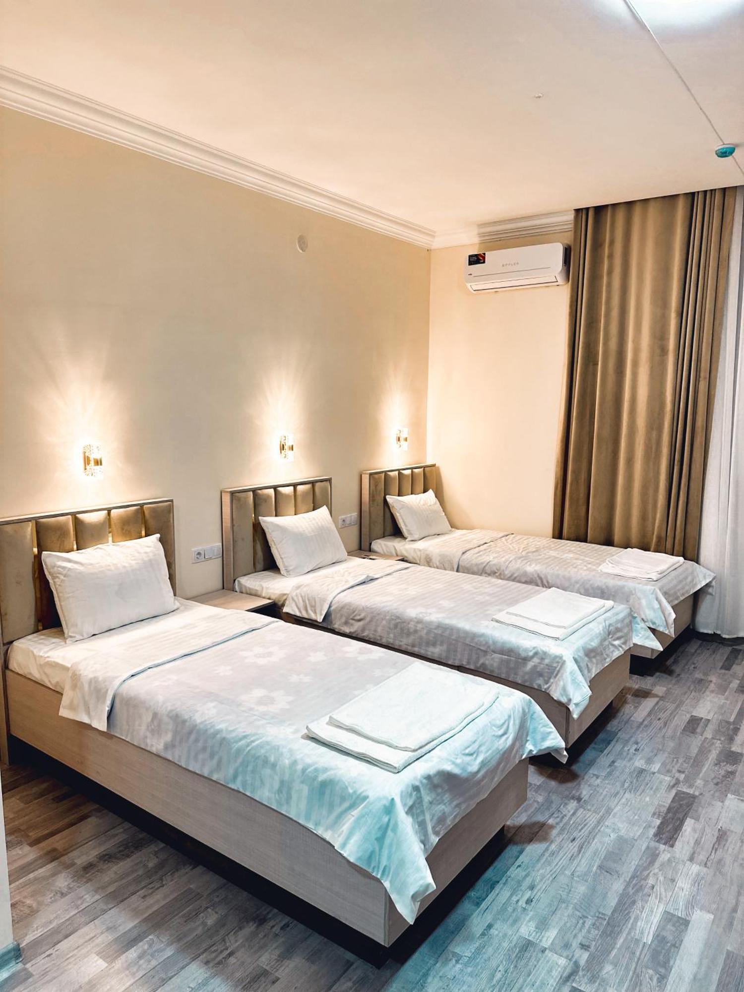Marmar Family Restaurant And Hotel Nukus Exterior photo