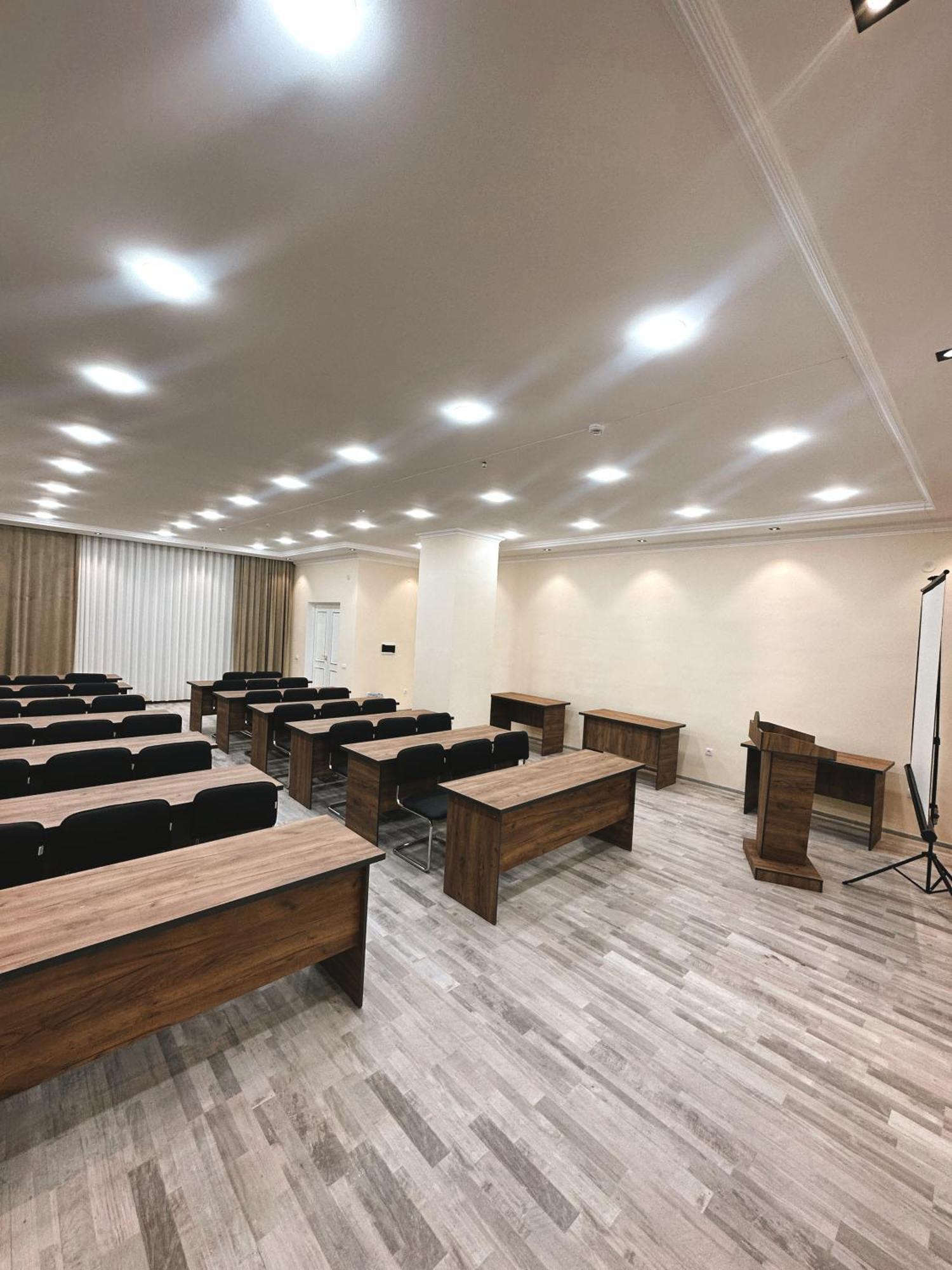 Marmar Family Restaurant And Hotel Nukus Exterior photo