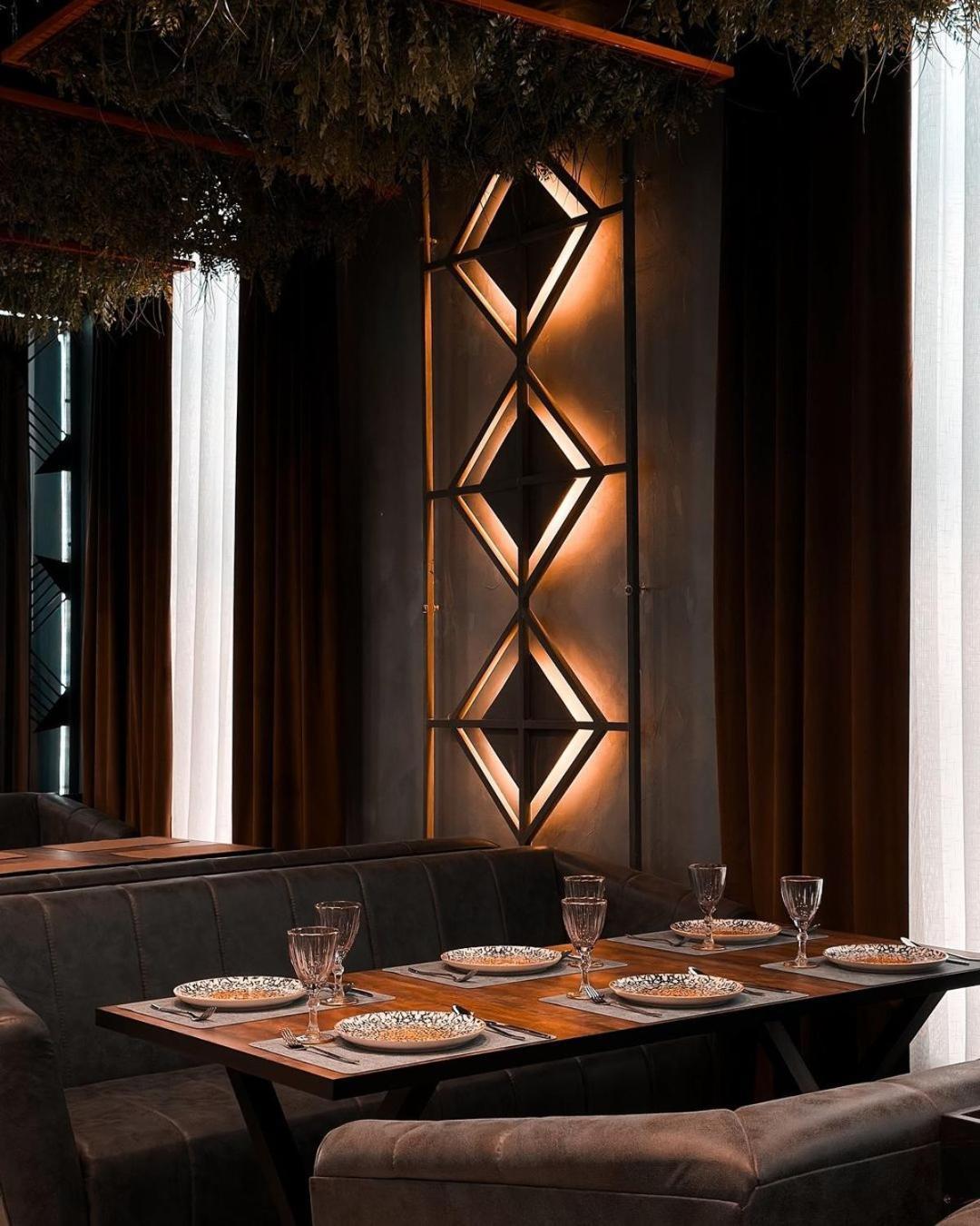 Marmar Family Restaurant And Hotel Nukus Exterior photo