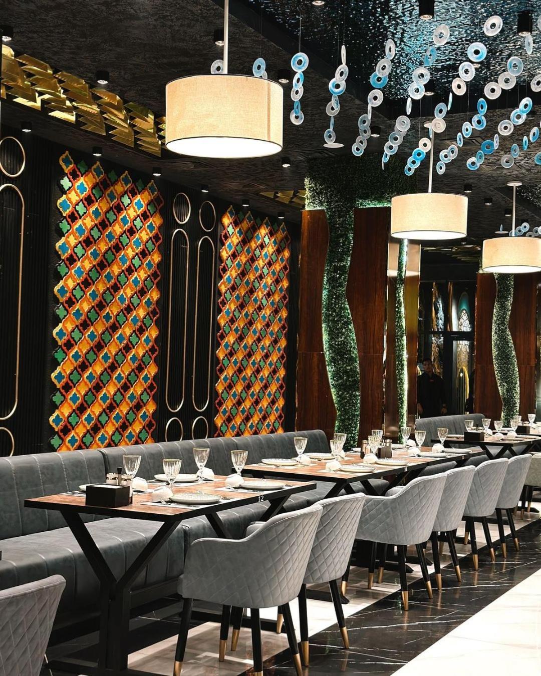 Marmar Family Restaurant And Hotel Nukus Exterior photo