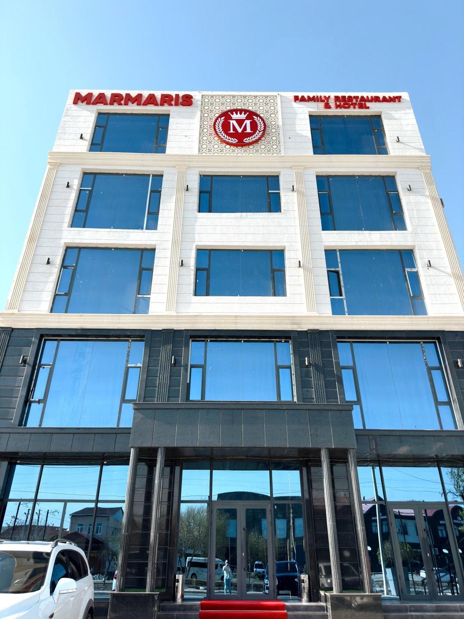 Marmar Family Restaurant And Hotel Nukus Exterior photo